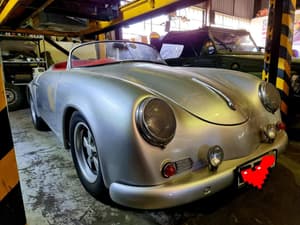 Porsche 356 speedster replica 
