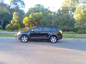 2011 Holden Captiva 7 Seater 4WD Series 2 Immaculate
