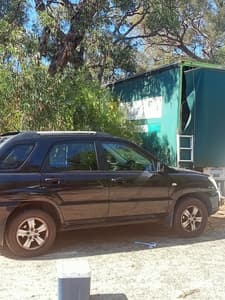2010 KIA SPORTAGE LX (FWD) 5 SP MANUAL 4D WAGON