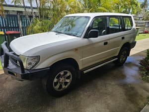 Toyota Landcruiser Prado 2000 RZJ95 2700 Unregistered