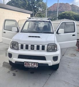 2015 Suzuki Jimny – New Gearbox, Warranty, Long Rego
