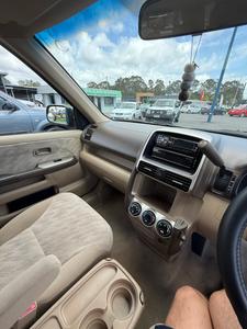 2005 HONDA CR-V (4x4) 5 SP AUTOMATIC 4D WAGON
