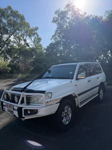 2006 TOYOTA LANDCRUISER VX (4x4) 5 SP AUTOMATIC 4D WAGON