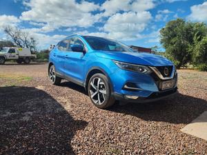 2018 nissan qashqai ti