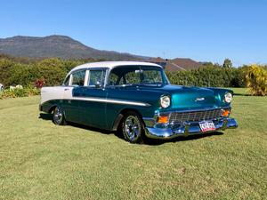 1956 Chev Belair 4 door V8