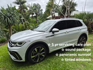 2024 VOLKSWAGEN TIGUAN 162TSI R-LINE 7 SP AUTO D/SH T/TRON SPT 4D WAGO