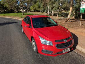 2015 HOLDEN CRUZE EQUIPE 5 SP MANUAL 4D SEDAN