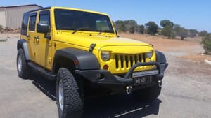 2008 JEEP WRANGLER SPORT (4x4) 6 SP MANUAL 2D SOFTTOP