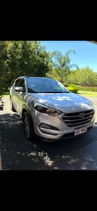 FOR SALE 2017 Hyundai Tucson active X sunroof model
