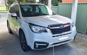 2016 Subaru Forester S4 2.0 turbo diesel AWD Automatic