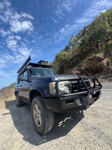 2003 LAND ROVER DISCOVERY  4 SP AUTOMATIC 4D WAGON