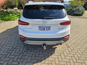 2019 HYUNDAI SANTA FE ACTIVE CRDi (AWD) 8 SP AUTOMATIC 4D WAGON