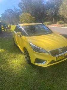 2022 MG MG3 AUTO EXCITE (WITH NAVIGATION) 4 SP AUTOMATIC 5D HATCHBACK