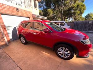 2016 NISSAN X-TRAIL ST-L (FWD) CONTINUOUS VARIABLE 4D WAGON
