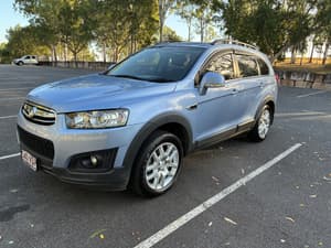 2016 HOLDEN CAPTIVA ACTIVE 7 SEATER 6 SP AUTOMATIC 4D WAGON