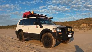 2001 MITSUBISHI PAJERO GLS LWB (4x4) 5 SP AUTO SPORTS MODE 4D WAGON