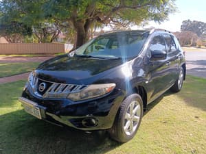 2011 NISSAN MURANO Ti CONTINUOUS VARIABLE 4D WAGON