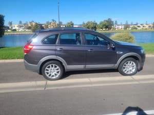 2015 HOLDEN CAPTIVA ACTIVE 7 SEAT WAGON