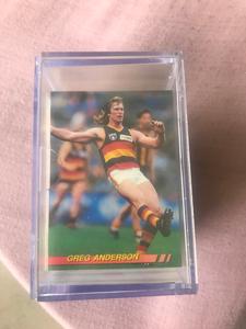 rare afl cards worth money AFL Teamcoach 2025 Trading Card Collection