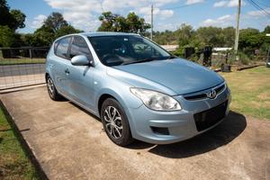 2009 HYUNDAI i30 SX 5 SP MANUAL 5D HATCHBACK