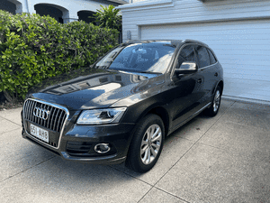 2013 AUDI Q5 2.0 TDI QUATTRO 7 SP AUTO DUAL CLUTCH 4D WAGON