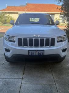 2014 JEEP GRAND CHEROKEE LAREDO (4x2) 8 SP AUTOMATIC 4D WAGON