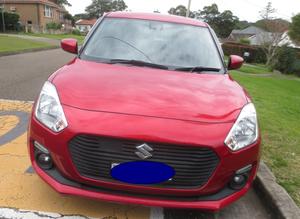 2019 SUZUKI SWIFT GL NAVI CONTINUOUS VARIABLE 5D HATCHBACK