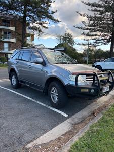 Mitsubishi Challenger 2014 4x4 – Off Road Setup