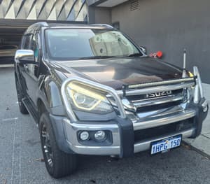 2018 ISUZU MU-X LS-T (4x4) 6 SP AUTO SEQUENTIAL 4D WAGON