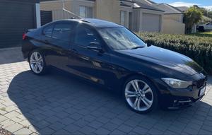 2012 BMW F30 328i Sport Line