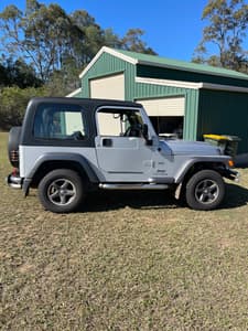 2004 JEEP WRANGLER SPORT (4x4) 3 SP AUTOMATIC 4X4 2D HARDTOP