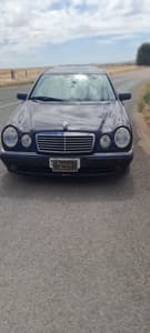 1999 MERCEDES-BENZ E55 AMG Supercharged