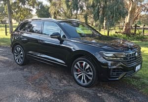 2020 VOLKSWAGEN TOUAREG V8 TDI R-LINE 8 SP AUTOMATIC 4D WAGON