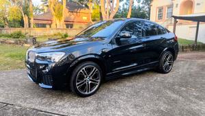 2017 BMW X4 xDRIVE 35d 8 SP AUTOMATIC 5D COUPE