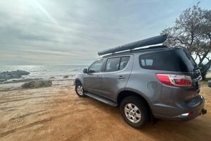 2014 HOLDEN COLORADO 7 LT (4x4) 6 SP AUTOMATIC 4D WAGON