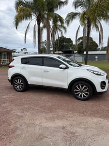 2017 KIA SPORTAGE SLi (FWD) 6 SP AUTOMATIC 4D WAGON