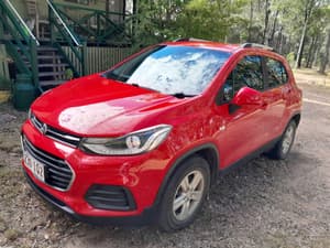 2017 HOLDEN TRAX LS 6 SP AUTOMATIC 4D WAGON