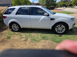 2012 FORD TERRITORY TS turbo diesel 
