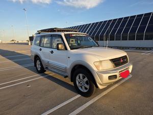 2002 MITSUBISHI PAJERO GLS LWB (4x4) 5 SP AUTO SPORTS MODE 4D WAGON
