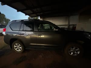 2012 Toyota Prado Altitude