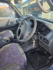 1997 MITSUBISHI PAJERO GLS LWB (4x4) 5 SP MANUAL 4x4 4D WAGON
