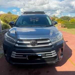 2018 TOYOTA KLUGER GXL (4x2) 8 SP AUTOMATIC 4D WAGON LOW 71,000 kms