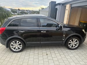2014 HOLDEN CAPTIVA 5 LTZ (AWD) 6 SP AUTOMATIC 4D WAGON