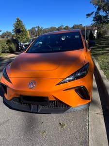 MG4 Excite 51 2023 Orange