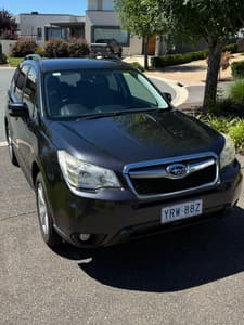2013 Subaru Forrester- Low kms for the age!