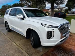 2021 HYUNDAI PALISADE HIGHLANDER (8 SEAT) 8 SP AUTOMATIC 4D WAGON