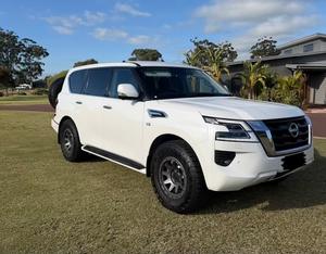 2023 Nissan Patrol TI