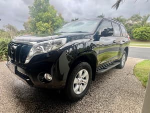 2015 Toyota Landcruiser Prado 150 series 