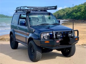 SUZUKI UPGRADED JIMNY SIERRA MODS/ACCESSORIES