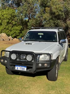 2011 NISSAN PATROL ST (4x4) 4 SP AUTOMATIC 4D WAGON
